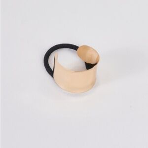 Gold Hair Cuff Elastic Band